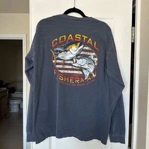 Coastal Fisherman Make Fishing Great Again Long Sleeve T-Shirt